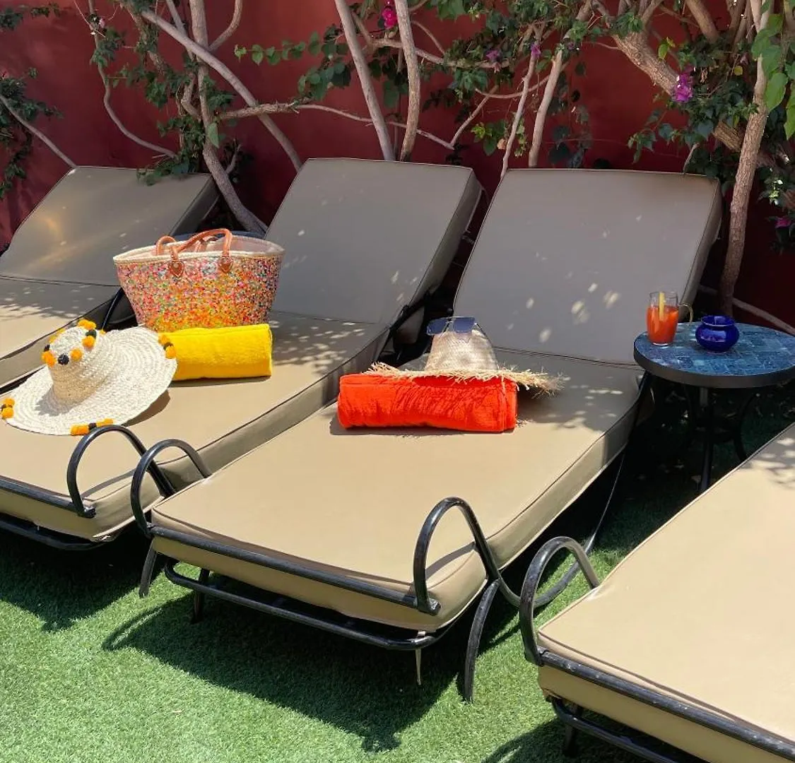 Riad Dar Nafaa Marraquexe Villa