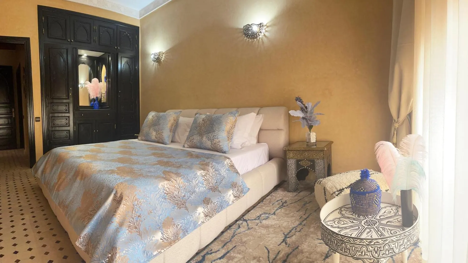 Riad Dar Nafaa Marraquexe 0*,
