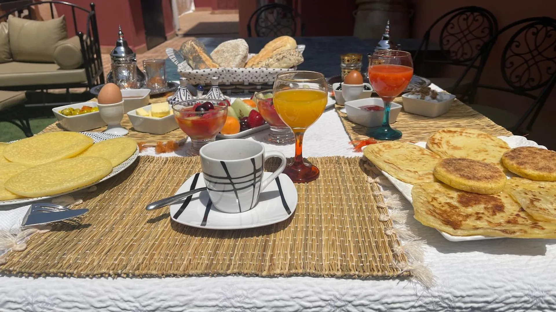 Riad Dar Nafaa Marraquexe